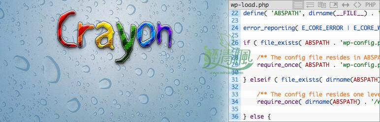 WordPress代码高亮插件 - Crayon Syntax Highlighter v2.8.4(汉化)